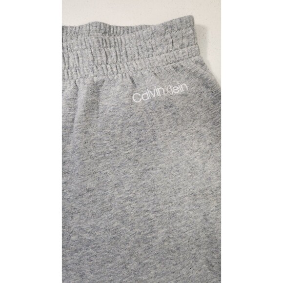 Calvin Klein Women’s 2-Piece Pajama Set | Long Sleeve Jogger, Gray, Size M, GUC - Picture 9 of 16